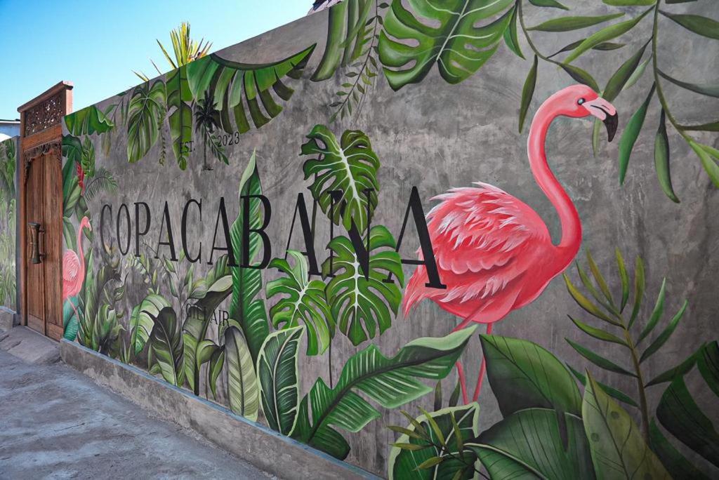 Copacabana Gili Air Hotel Mataram Exterior foto